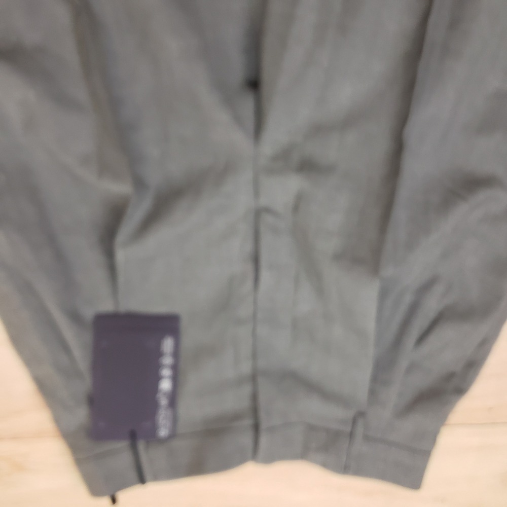 Prada Wide Leg Pleated Trousers in Gray - Picture 3 of 14